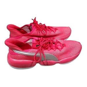 Puma Hybrid Mode Xt hyper pink silver cushioned lightweight sneakers size 10 new